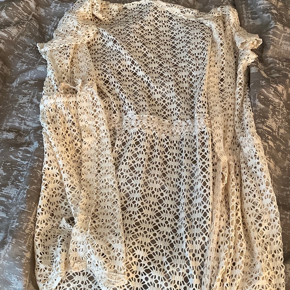 Bathing suit cover up